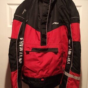 Vtg. EUC Yamaha By Reima RX-1 Snowmobile/Motorcycle Jacket - Size L Tall